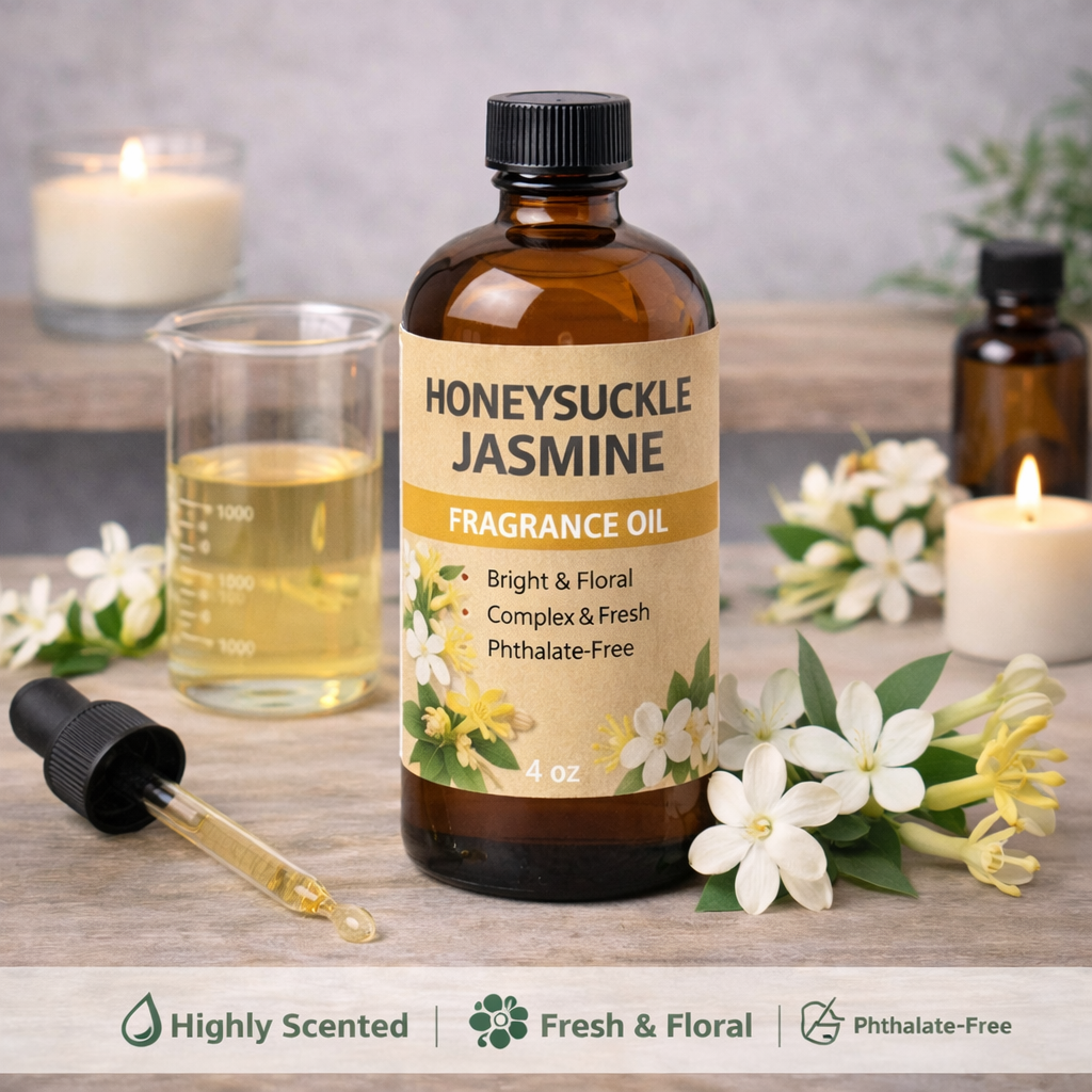 Honeysuckle Jasmine Fragrance Oil