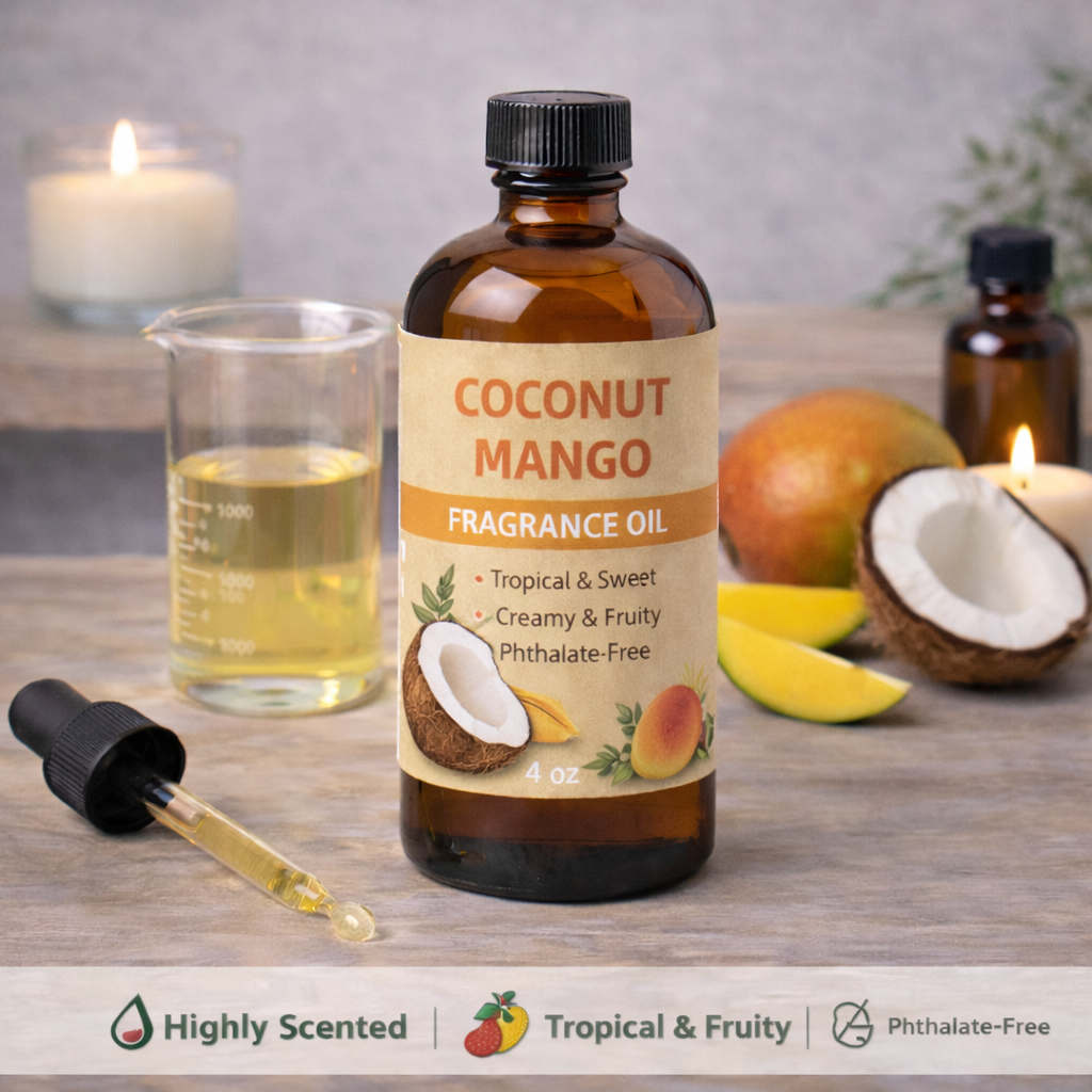 Coconut Mango Fragrance Oil