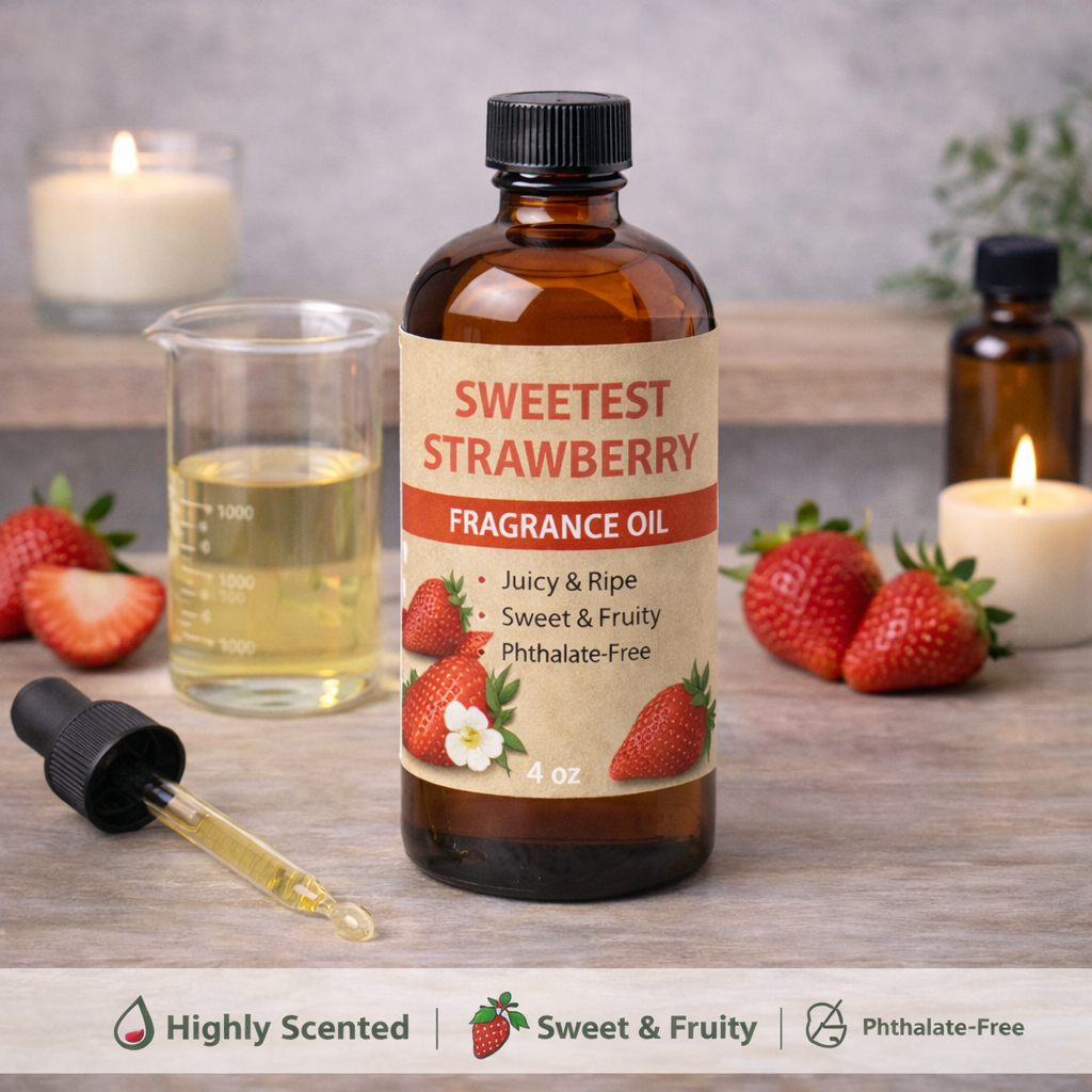 Sweetest Strawberry Fragrance Oil