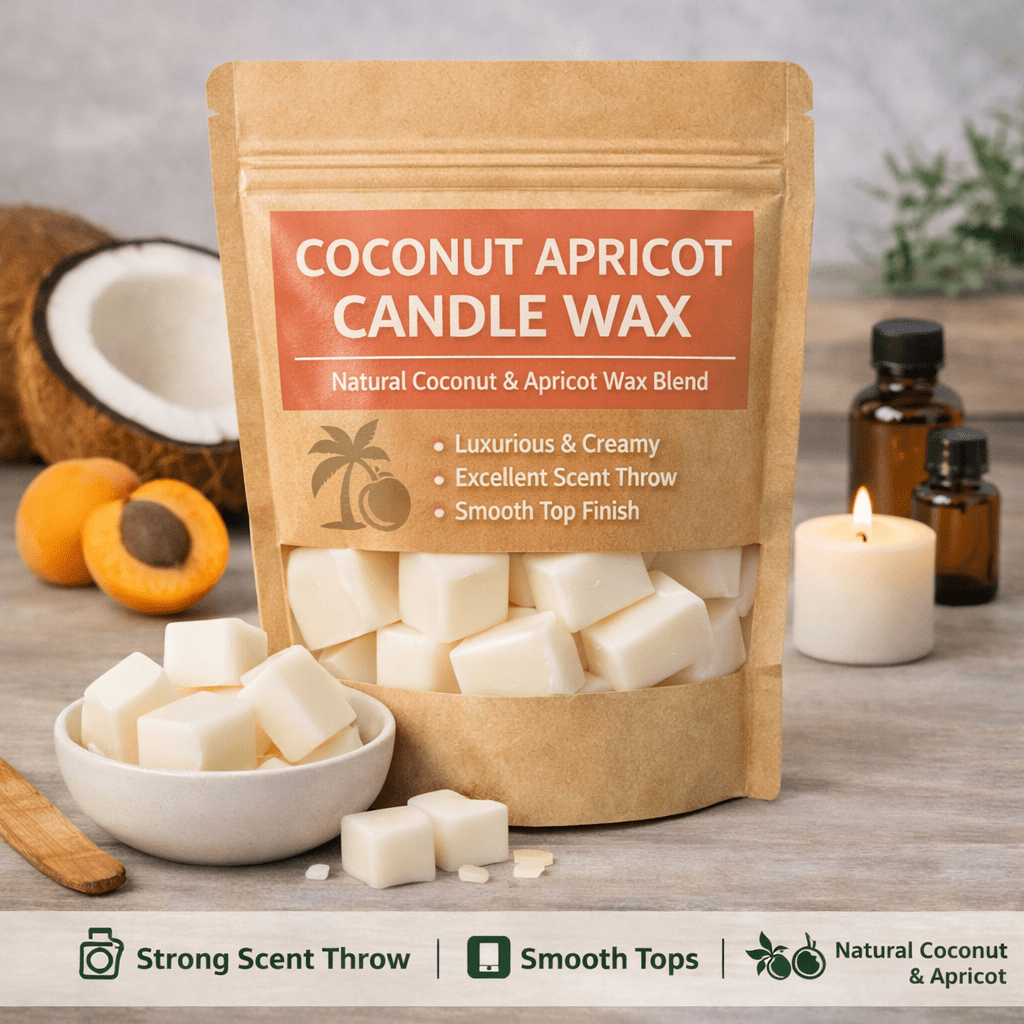 Coconut Apricot - Container Wax - The Life Organizer Distributions
