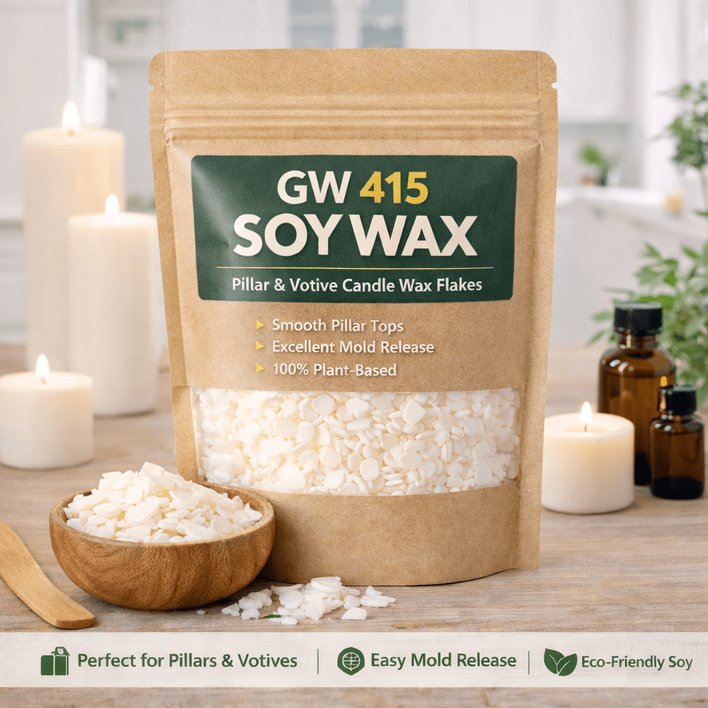 GW 415 - 45LBS Soy Candle Wax - The Life Organizer Distributions