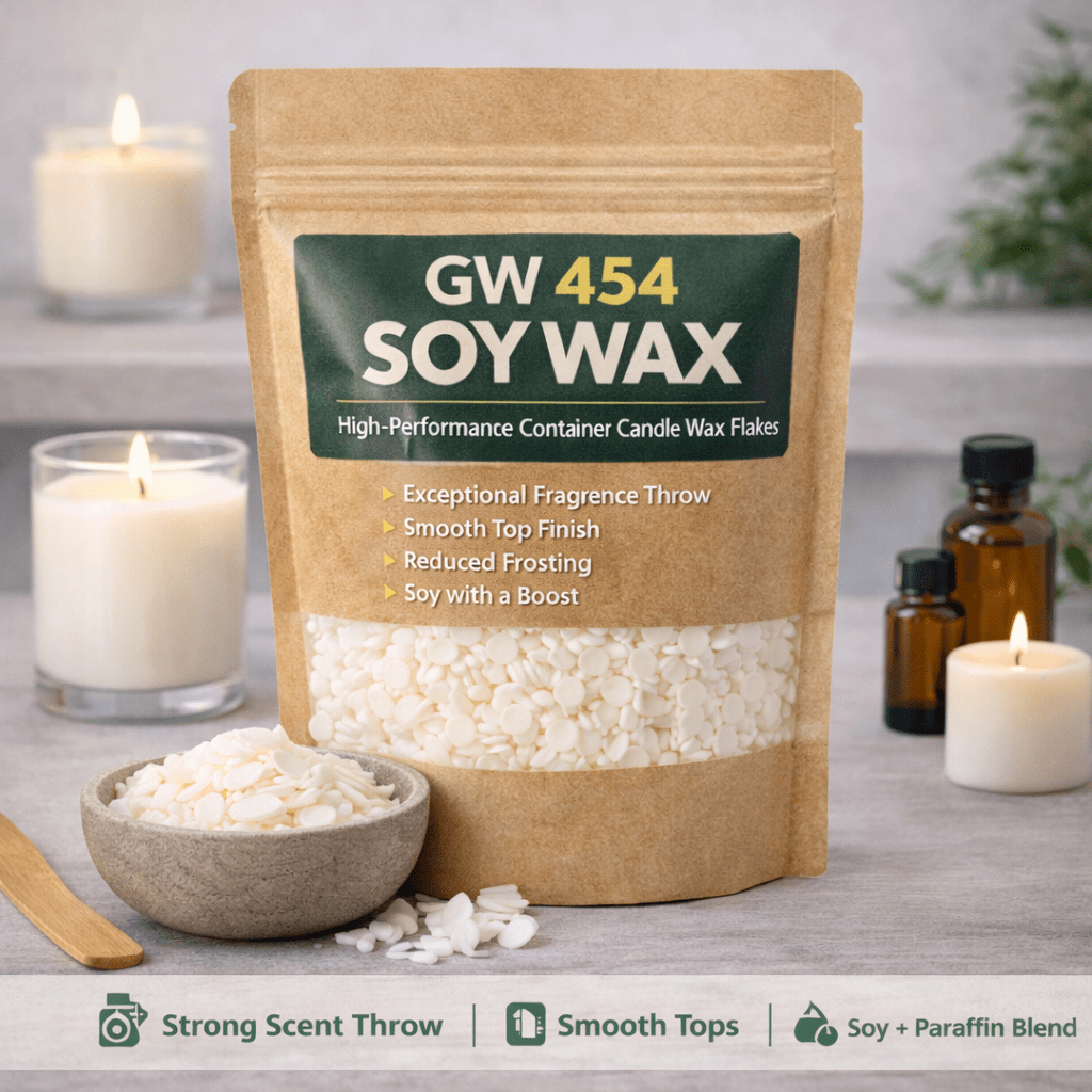 GW 454 - Soy Candle Wax - The Life Organizer Distributions