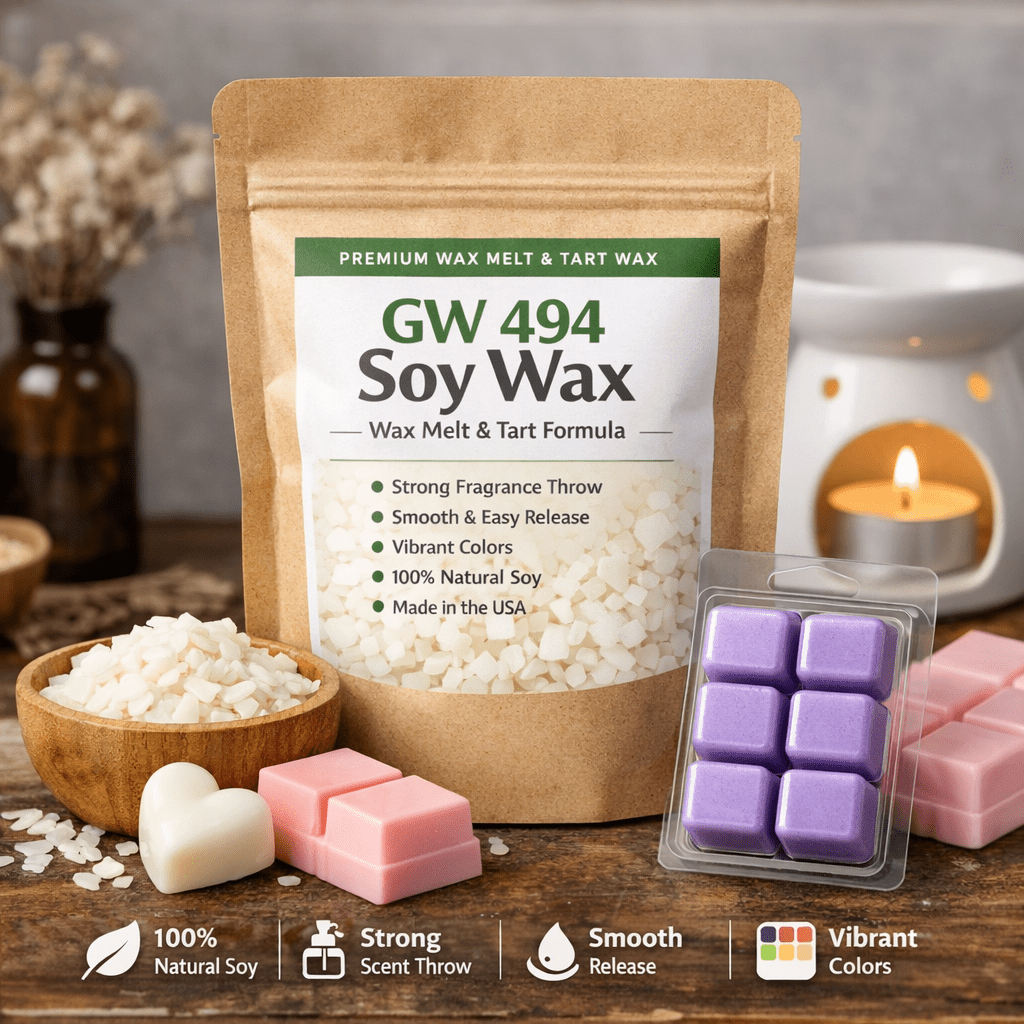 GW 494 - Wax Melt & Tart Soy Candle Wax - The Life Organizer Distributions