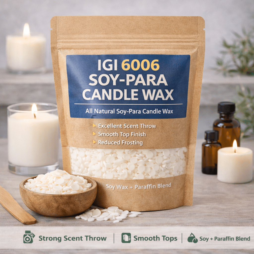 IGI 6006 - 40LBS Paraffin & Soy Blend Container Wax - The Life Organizer Distributions
