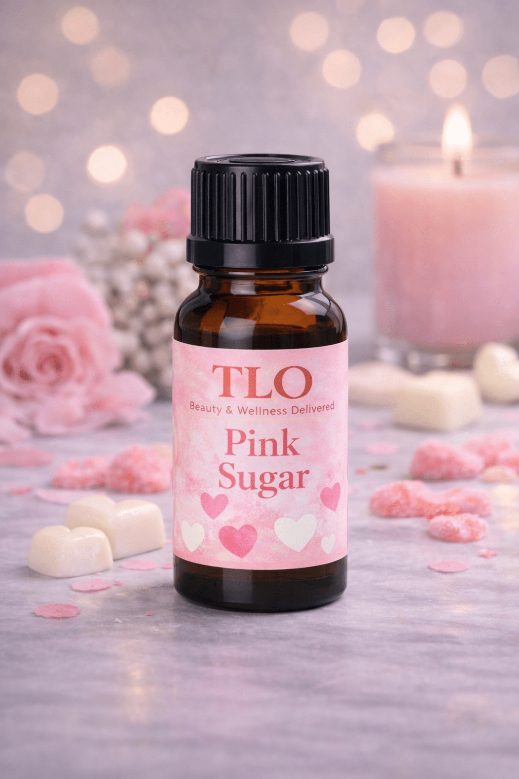 Pink Sugar Fragrance Oil - The Life Organizer Distributions